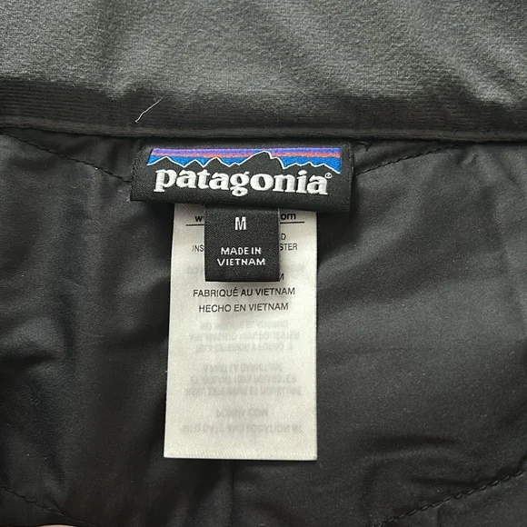 Patagonia insulated  Snowbelle snow snowboard ski pants trees forest size medium - Picture 6 of 11